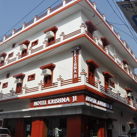 Hotel Krishna Ji Haridwār Exterior foto