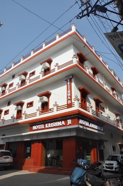 Hotel Krishna Ji Haridwār Exterior foto