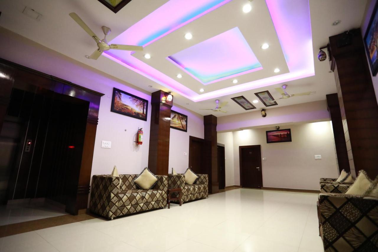 Hotel Krishna Ji Haridwār Exterior foto