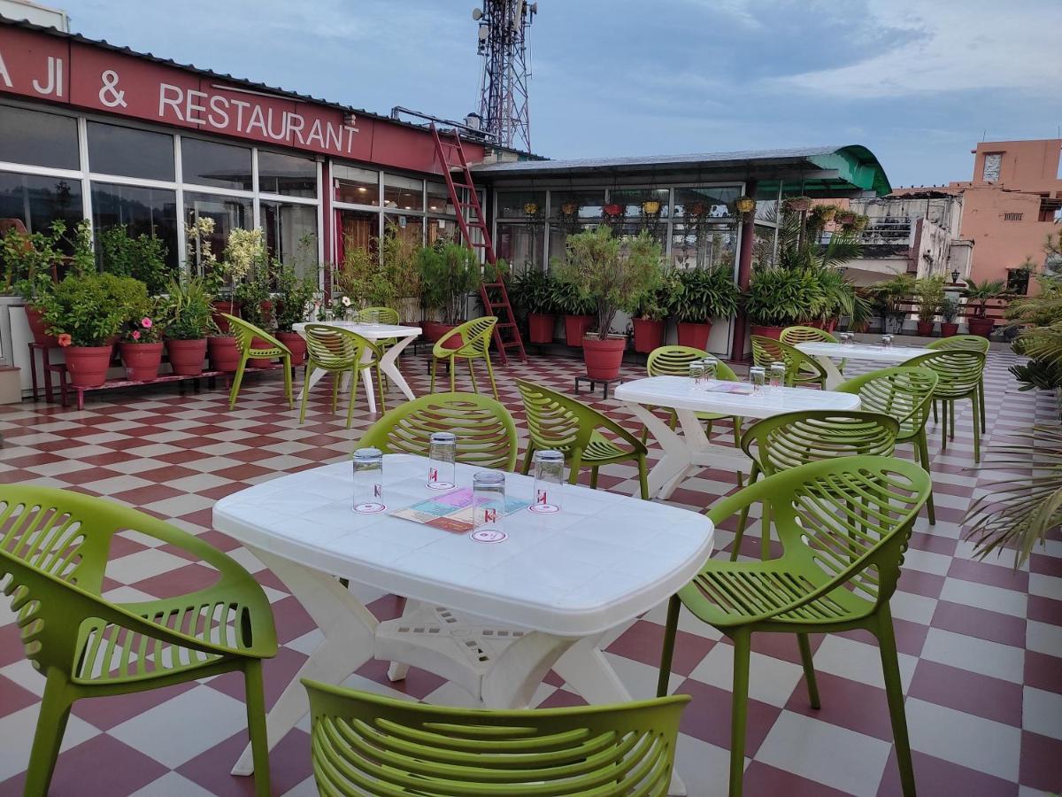 Hotel Krishna Ji Haridwār Exterior foto