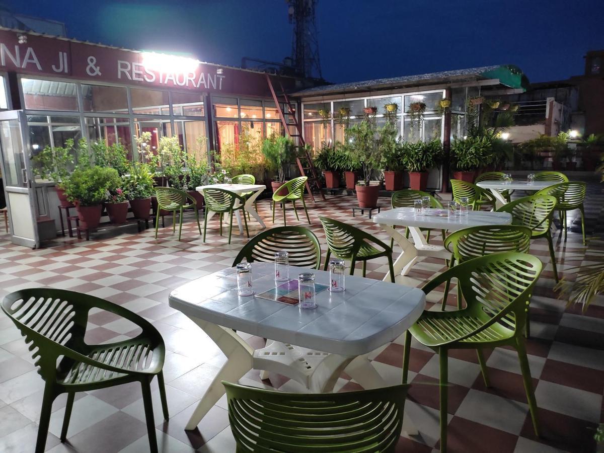 Hotel Krishna Ji Haridwār Exterior foto