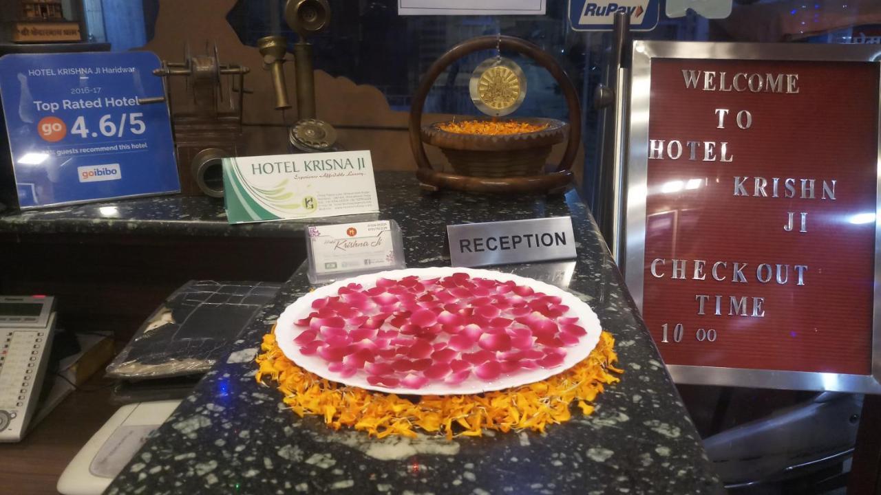 Hotel Krishna Ji Haridwār Exterior foto