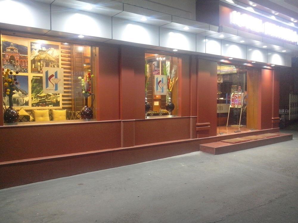 Hotel Krishna Ji Haridwār Exterior foto