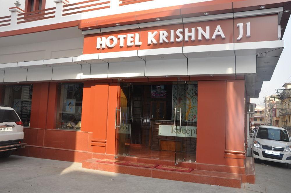 Hotel Krishna Ji Haridwār Exterior foto