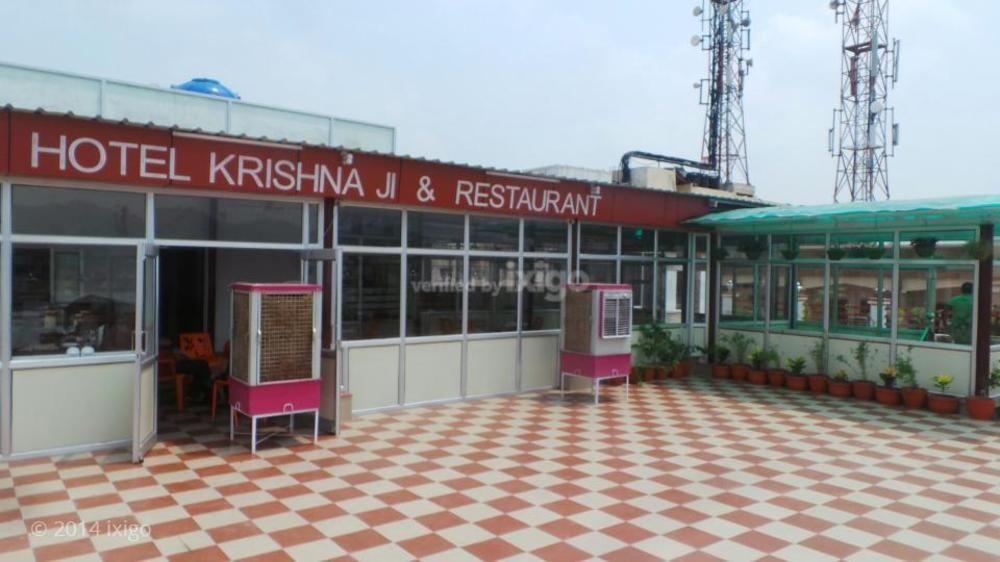 Hotel Krishna Ji Haridwār Exterior foto
